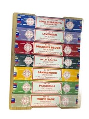 Nag Champa Sai Baba Satya 15 G Incense