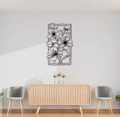 Home Decoration Metal Wall Art Decor Items Accessories for Living Room Any Room