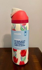 Owala FreeSip 32oz Tulip Bouquet UO Exclusive Insulated Water Bottle New