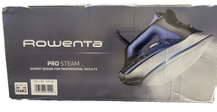 Rowenta Pro Steam Iron, 1775W, Vertical Steam, Auto-Off ,Made In France