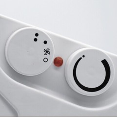 NEW!!! Tayama Portable Dual Fan Heater with 2 Heat Setting and Cool Fan Function