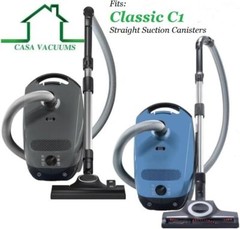 For Miele Classic C1 Vacuum Parquet Twister Rug/Floor Tool Handle Wand GN Bags
