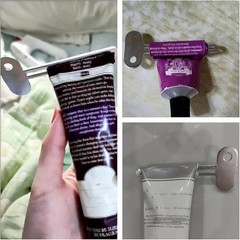 Tube Key Tooth Paste Squeezer Set of 3 Manual Toothpaste Squeezers