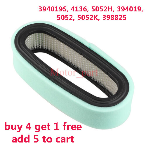 For Briggs Stratton 18 hp engine gas air pre filter # 394019s 272490s