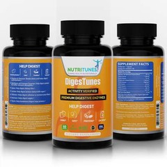 DigesTunes – After-Meal Comfort & Healthy Digestion Support