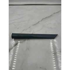 Halo Crevice Tool Vacuum Cleaner Attachment Dark Gray
