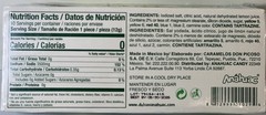 Limon 7 Salero Anahuac Salt & lemon powder Mexican candy 4.2-oz 10-pieces