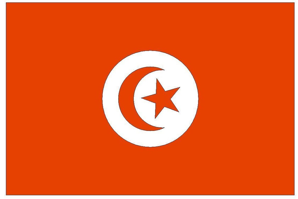 Tunisia International Flag Sticker Decal F514