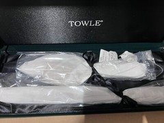 Vintage Towle Silver Plated Cake Knife & Server Set w/ Velvet Storage Box