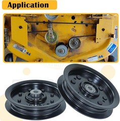 Idler Pulley Kit – Replaces Multiple Models, Fits Cub Cadet RZT50