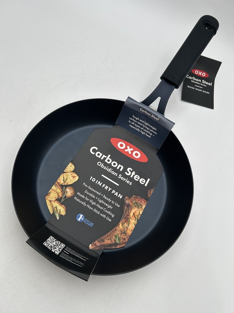 OXO Carbon Steel Frying Pan 10″ Black