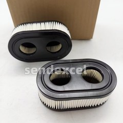 2X Air Filter Kits for Briggs And Stratton 798452 593260 5432 5432K Lawn Mower