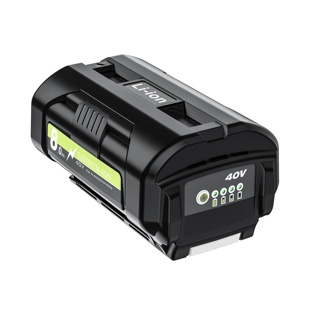 8Ah-10Ah Replacement For Ryobi 40V High Capacity Lithium Battery OP4050 OP40261