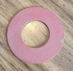 Fiber Mower Blade Washer 1-1/8″ ID x 2-5/16 OD X 1/16″ Thick (lot of 2)