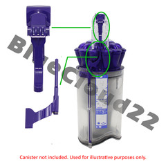 Dyson UP13 UP20 UP30 DC65 DC66 Canister Handle RELEASE PUSH BUTTON LATCH Purple