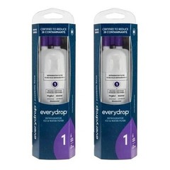 2-PACK ΕVΕRYDROP ΕDR1RXD1 Refrigerator Wate Filter 1 Replacement NEW US