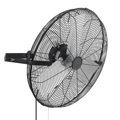 Uimoso 24 in Wall-Mounted Fan with Adjustable Speeds for Industrial Use