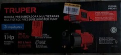 TRUPER PREM 1 HP 373W 1/2 HP Pressure Pump Read Description Parts Only