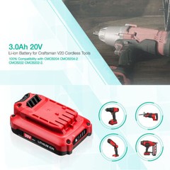 20V NEW FOR Craftsman CMCB202 V20 20 Volt Lithium ion Li-ion Battery CMCB201 3Ah