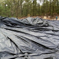26*33FT 8mil Pond Liner Durable UV Resistant Easy Cut Gardens Landscaping US