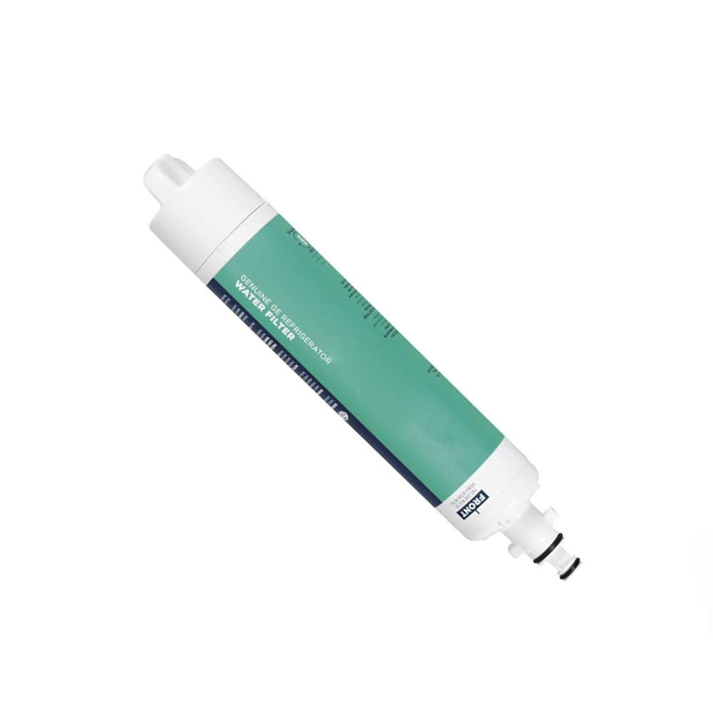 For GE RPWFE Water Filter Refrigerator Cartridge No Chip Required Installation