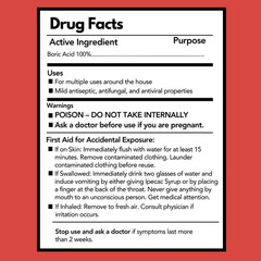 Arymar Multi-Use Boric Powder – Eco-Friendly Cleaning Solution, 4oz