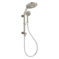 Kohler Hydrorail Shower System 3-in-1 Multi Function Complete Set Brushed Nickel