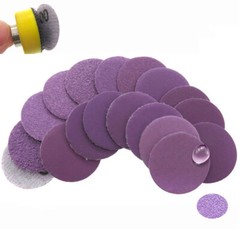 Hook Loop Sanding Discs 60-10000 Grit for Drill Wet Dry Sandpaper Pad 3 inch