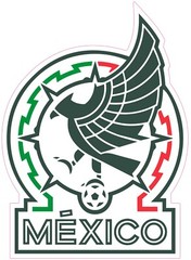 Mexico National Football Team Soccer Vinyl Decal Sticker Car Truck Bumper Laptop