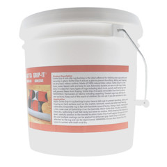 Gotta Grip-It Non-Slip Rug Fixative Gum, Easy to Use, Machine Washable 1 GALLON