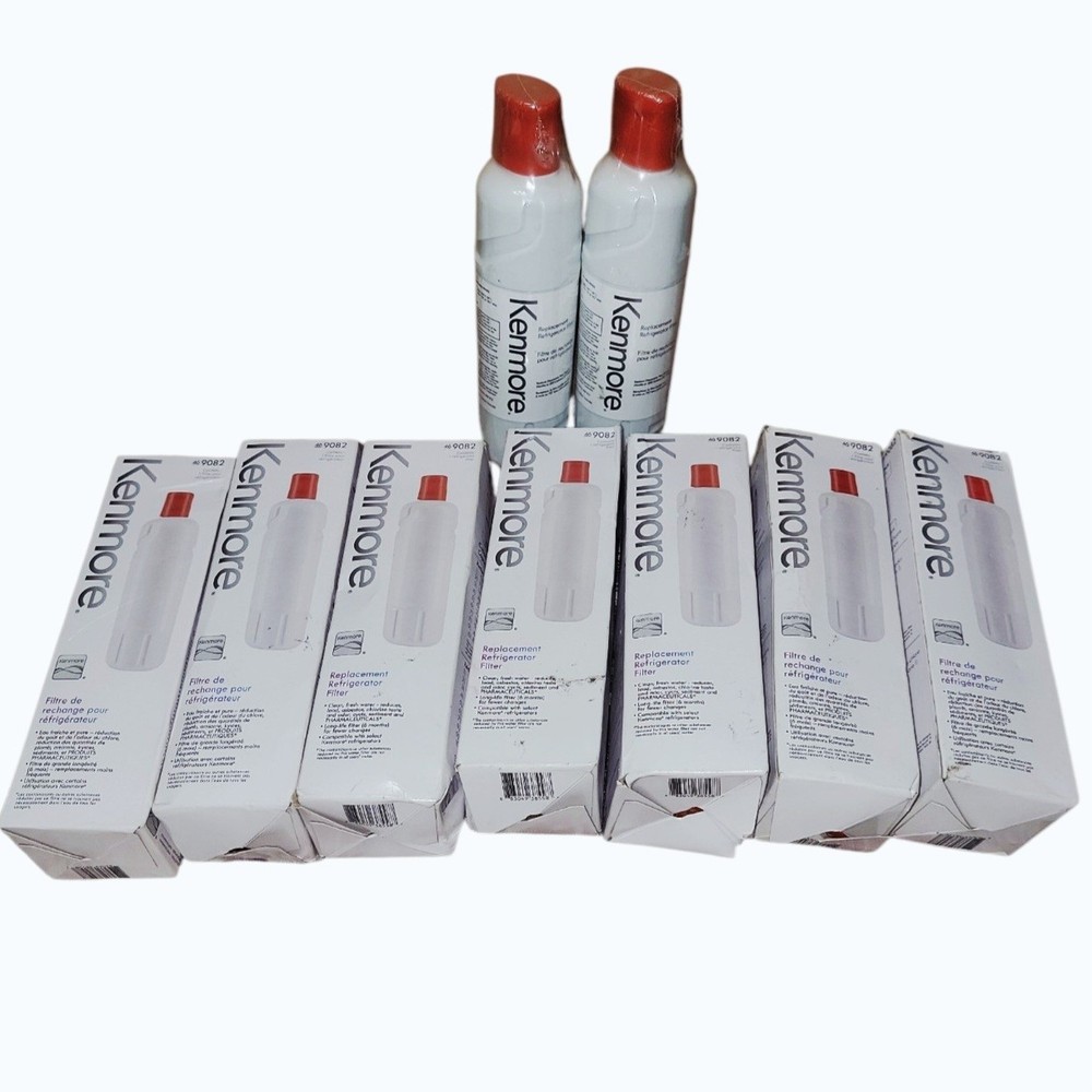 Lot of 8 Kenmore 46-9082 469082 Refrigerator Water Filters Replacement New