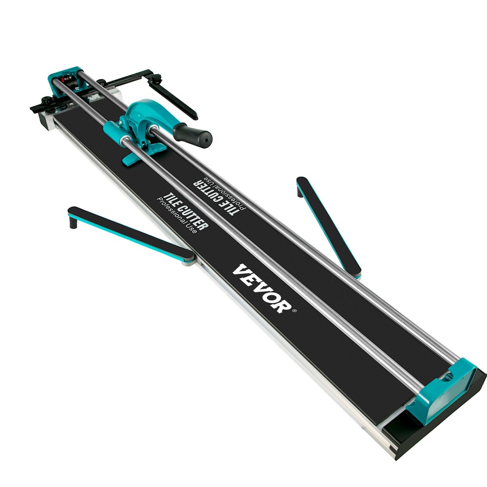 VEVOR 48″ Manual Tile Cutter 1200mm Ceramic Floor Tile Cutter w/ Laser Guide