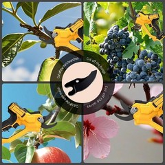 2Pcs N920015 & 1Pcs Na044629 Cordless Pruning Shears Replacement Blades Compatib