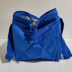 Igloo Tote Cooler 9 Can Bag Blue Soft Sided White Yellow Floral Pocket Insulated