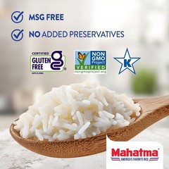 Mahatma Enriched Extra Long Grain White Rice 20 lb Bag