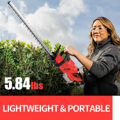 20 in. Cordless Hedge Trimmer For Milwaukee M18 Battery Brushless (Tool Only)