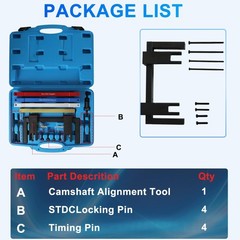 N51 N52 Timing Chain Kit with VVT Gear Timing Tool Fit For N51 N52 N55 S55 En…