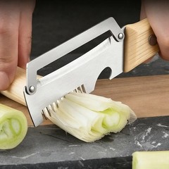 NEW 2 in 1 Multi-Functional Vegetable Peeler for Kitchen Stainless Steel Peeler