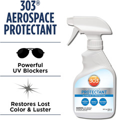 303 Products Aerospace Protectant Spray, UV Protection, Repels Dust, Dirt, & Sta