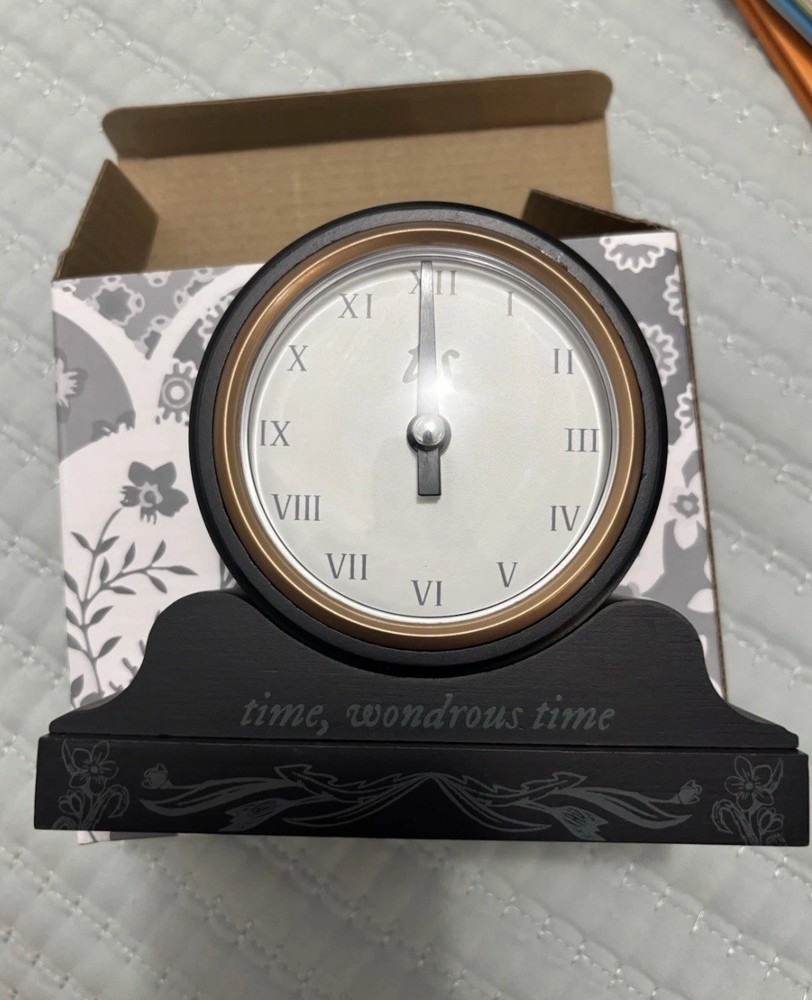 Taylor Swift Clock Folklore Era Time Wondrous Time Lyrics Desk Decor Bookshelf