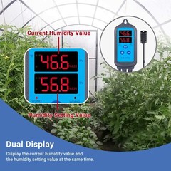 Inkbird Temperature Humidity Controller WiFi 2.4G Thermostat Outlets Humidistat