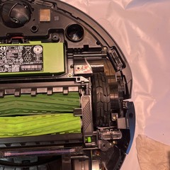 Roomba Combo J9+ RCA-Y1 Complete Unit Minus Bin Only 22 Hours Use Tested Working