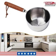 Stainless Steel Milk Pan Small Saucepan Butter Melting Cooking Pot