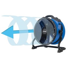 XPOWER FC-300 Multipurpose 14″ Diameter Pro Air Circulator, Dryer, Fan, Blower