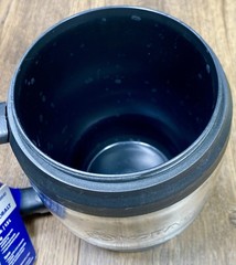 Kobalt ~ 52oz / 1.5L Insulated Mug w/ Sealable Lid~ Comfort Grip & Bottle Opener