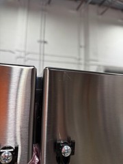 GE GNE27JYMFS 36″ 27 Cu. ft. French-Door Refrigerator – Stainless Steel