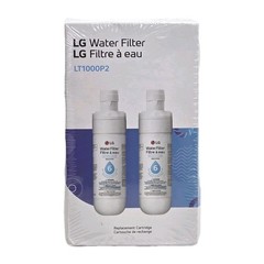 LG LT1000P2 6-Month / 200 Gallon Refrigerator Replacement Water Filter 2 Pack