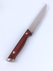 imarku 5″ FORGED STEAK Knife, Honed Razor-Sharp from HIGH-CARBON Steel, NEW!