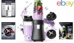 28oz Personal Blender with Detachable Attachment and Push Button Control