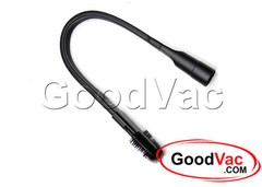 Flexible Long Reach 34″ Crevice Tool Vacuum Attachment with Detachable Brush